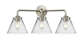 Bathroom Fixtures Three Lights by Innovations ( 405 | 284-3W-SN-G42 Nouveau ) 