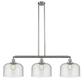 Linear/Island 3 Light Bar by Innovations ( 405 | 213-SN-G74-L-LED Franklin Restoration ) 
