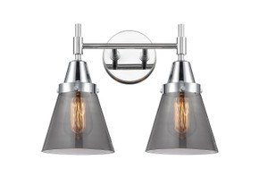 Bathroom Fixtures Two Lights by Innovations ( 405 | 447-2W-PC-G63 Caden ) 