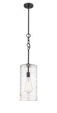 Mini Pendants Glass Down by Innovations ( 405 | 380-1S-BK-G381-8CL Wexford ) 