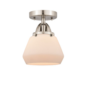 Semi-Flush Mts. Cage by Innovations ( 405 | 288-1C-SN-G171-LED Nouveau 2 ) 