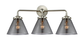 Bathroom Fixtures Three Lights by Innovations ( 405 | 284-3W-SN-G43 Nouveau ) 