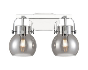 Bathroom Fixtures Two Lights by Innovations ( 405 | 423-2W-PC-G410-6SM Downtown Urban ) 