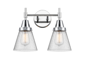 Bathroom Fixtures Two Lights by Innovations ( 405 | 447-2W-PC-G64 Caden ) 