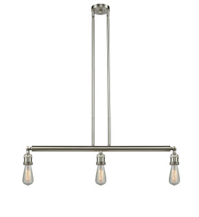 Linear/Island 3 Light Bar by Innovations ( 405 | 213-SN-LED Franklin Restoration ) 