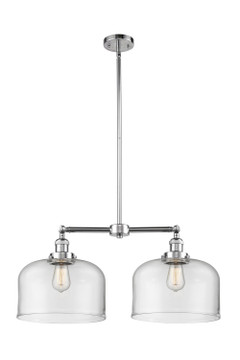 Linear/Island 2 Light Bar by Innovations ( 405 | 209-PC-G72-L-LED Franklin Restoration ) 