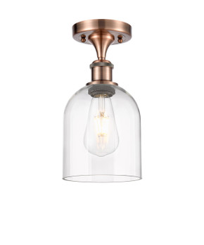 Semi-Flush Mts. Glass Down by Innovations ( 405 | 516-1C-AC-G558-6CL Ballston ) 