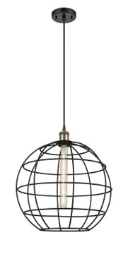 Pendants Open Frame by Innovations ( 405 | 516-1P-BAB-CE-16-BK Ballston ) 