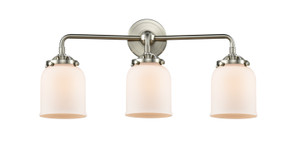 Bathroom Fixtures Three Lights by Innovations ( 405 | 284-3W-SN-G51 Nouveau ) 