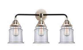 Bathroom Fixtures Three Lights by Innovations ( 405 | 288-3W-BPN-G182-LED Nouveau 2 ) 