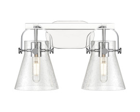 Bathroom Fixtures Two Lights by Innovations ( 405 | 423-2W-PC-G411-6SDY Downtown Urban ) 