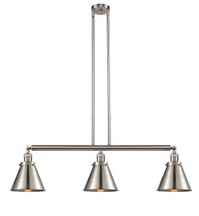 Linear/Island 3 Light Bar by Innovations ( 405 | 213-SN-M13-SN Franklin Restoration ) 
