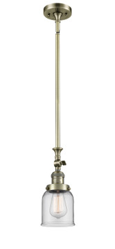 Mini Pendants Glass Down by Innovations ( 405 | 206-AB-G52-LED Franklin Restoration ) 