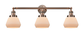 Bathroom Fixtures Three Lights by Innovations ( 405 | 205-AC-G171 Franklin Restoration ) 