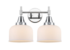 Bathroom Fixtures Two Lights by Innovations ( 405 | 447-2W-PC-G71-LED Caden ) 