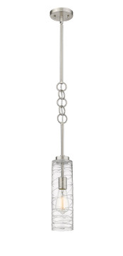 Mini Pendants Glass Down by Innovations ( 405 | 380-1S-SN-G381-4CL-LED Wexford ) 