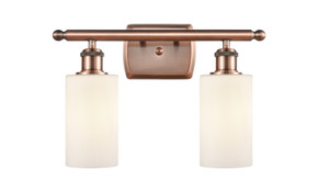 Bathroom Fixtures Two Lights by Innovations ( 405 | 516-2W-AC-G801 Ballston ) 