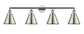 Bathroom Fixtures Four Lights by Innovations ( 405 | 215-PN-M13-PN-LED Franklin Restoration ) 