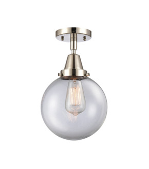Semi-Flush Mts. Directional by Innovations ( 405 | 447-1C-PN-G202-8-LED Caden ) 