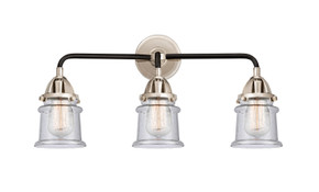 Bathroom Fixtures Three Lights by Innovations ( 405 | 288-3W-BPN-G184S Nouveau 2 ) 