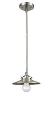 Mini Pendants Exposed Lamps by Innovations ( 405 | 284-1S-SN-M2-SN-LED Nouveau ) 