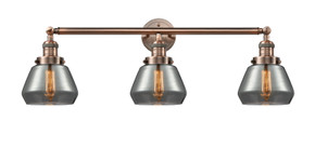 Bathroom Fixtures Three Lights by Innovations ( 405 | 205-AC-G173 Franklin Restoration ) 