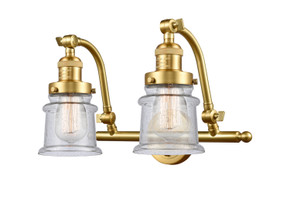 Bathroom Fixtures Two Lights by Innovations ( 405 | 515-2W-SG-G184S Franklin Restoration ) 