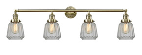 Bathroom Fixtures Four Lights by Innovations ( 405 | 215-AB-G142 Franklin Restoration ) 