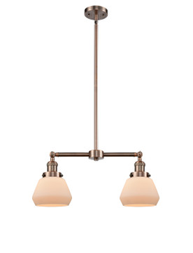 Linear/Island 2 Light Bar by Innovations ( 405 | 209-AC-G171-LED Franklin Restoration ) 