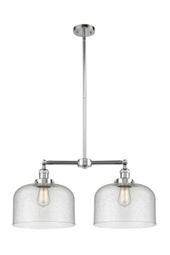 Linear/Island 2 Light Bar by Innovations ( 405 | 209-PC-G74-L-LED Franklin Restoration ) 