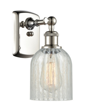 Sconces Single Glass by Innovations ( 405 | 516-1W-PN-G2511 Ballston ) 