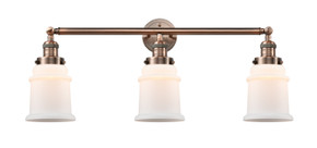 Bathroom Fixtures Three Lights by Innovations ( 405 | 205-AC-G181 Franklin Restoration ) 