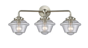 Bathroom Fixtures Three Lights by Innovations ( 405 | 284-3W-SN-G534 Nouveau ) 