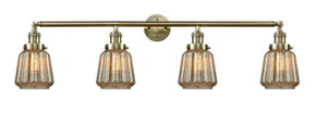 Bathroom Fixtures Four Lights by Innovations ( 405 | 215-AB-G146-LED Franklin Restoration ) 