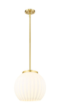 Pendants Sphere by Innovations ( 405 | 221-1S-SG-G1217-14WV Franklin Restoration ) 