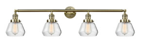 Bathroom Fixtures Four Lights by Innovations ( 405 | 215-AB-G172 Franklin Restoration ) 