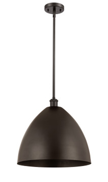 Pendants Metal Shade by Innovations ( 405 | 516-1S-OB-MBD-16-OB-LED Ballston ) 