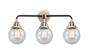 Bathroom Fixtures Three Lights by Innovations ( 405 | 288-3W-BPN-G204-6-LED Nouveau 2 ) 