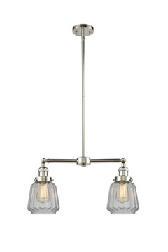 Linear/Island 2 Light Bar by Innovations ( 405 | 209-PN-G142 Franklin Restoration ) 