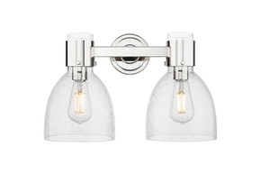 Bathroom Fixtures Two Lights by Innovations ( 405 | 464-2W-PN-G464D-7SDY Downtown Urban ) 