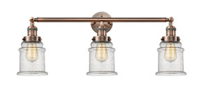 Bathroom Fixtures Three Lights by Innovations ( 405 | 205-AC-G184 Franklin Restoration ) 