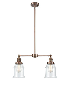Linear/Island 2 Light Bar by Innovations ( 405 | 209-AC-G182-LED Franklin Restoration ) 