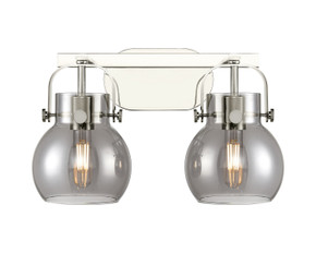 Bathroom Fixtures Two Lights by Innovations ( 405 | 423-2W-PN-G410-6SM Downtown Urban ) 