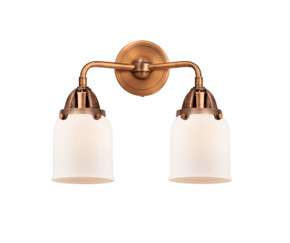 Bathroom Fixtures Two Lights by Innovations ( 405 | 288-2W-AC-G51-LED Nouveau 2 ) 