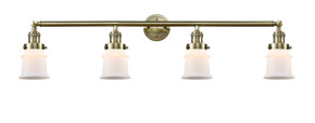 Linear/Island 4 Light + by Innovations ( 405 | 215-AB-G181S-LED Franklin Restoration ) 
