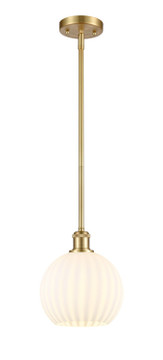 Mini Pendants Glass Down by Innovations ( 405 | 516-1S-SG-G1217-8WV Ballston ) 