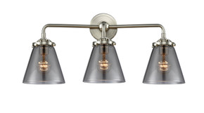 Bathroom Fixtures Three Lights by Innovations ( 405 | 284-3W-SN-G63 Nouveau ) 