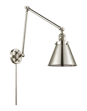 Lamps Wall by Innovations ( 405 | 238-PN-M13-PN-LED Franklin Restoration ) 