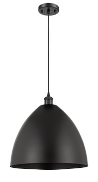 Pendants Metal Shade by Innovations ( 405 | 516-1P-BK-MBD-16-BK-LED Ballston ) 