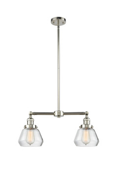 Linear/Island 2 Light Bar by Innovations ( 405 | 209-PN-G172-LED Franklin Restoration ) 